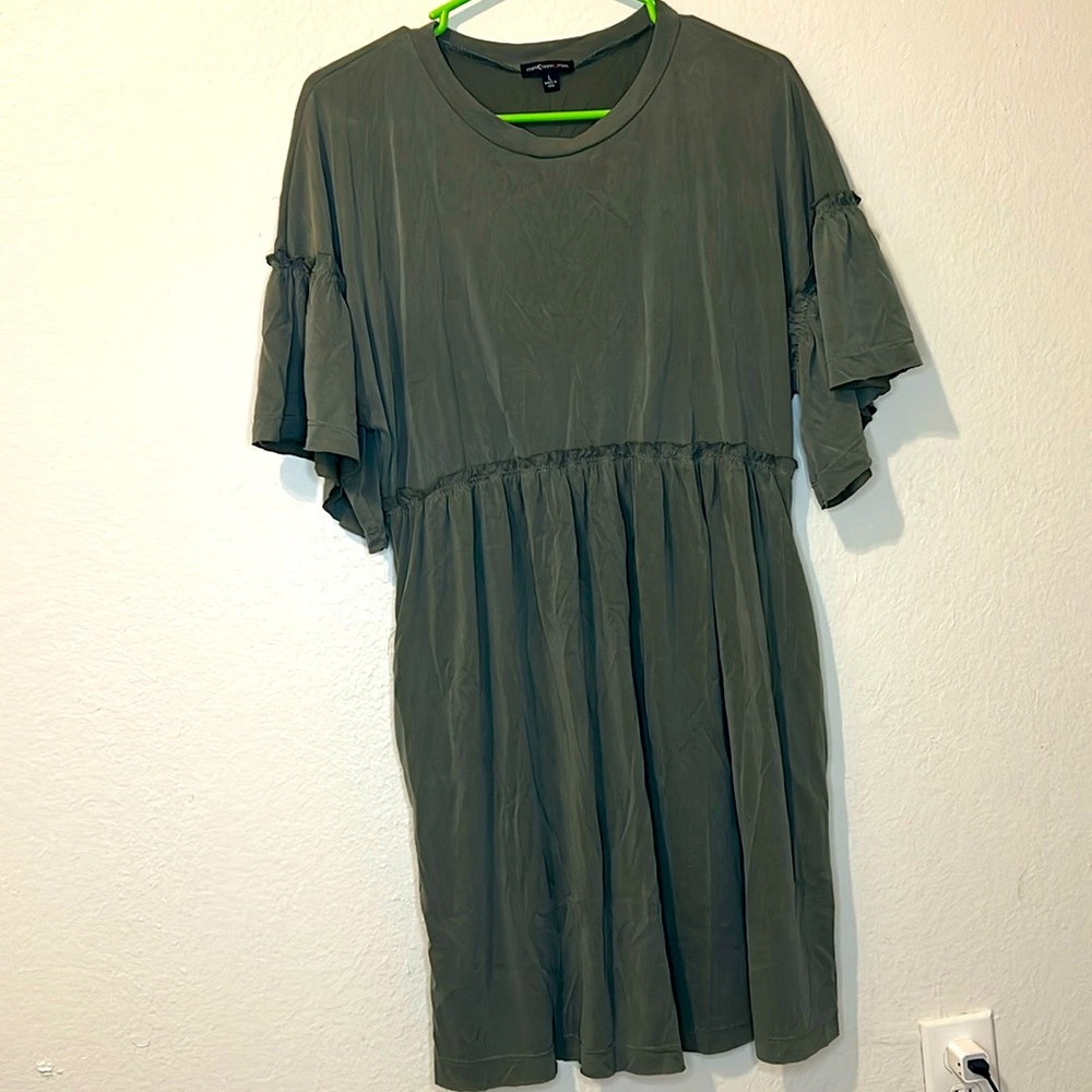 Green Dress